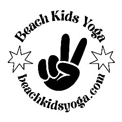 Beach Kids Yoga - beachkidsyoga.com Logo